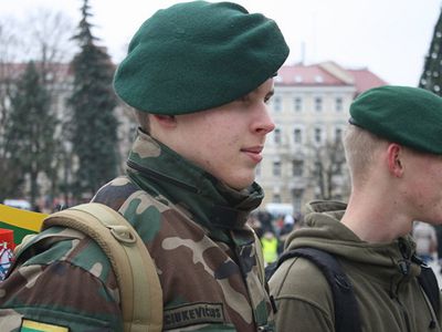 Завершен призыв на обязательную военную службу в этом году - Литва и страны Балтии