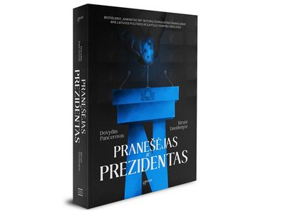 Офис президента Литвы назвал книгу "Осведомитель и Президент" заказной журналистикой - Литва и страны Балтии