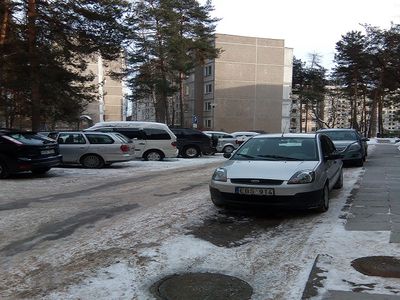 Реконструкция квартала жилых домов - уже скоро - В Висагинасе