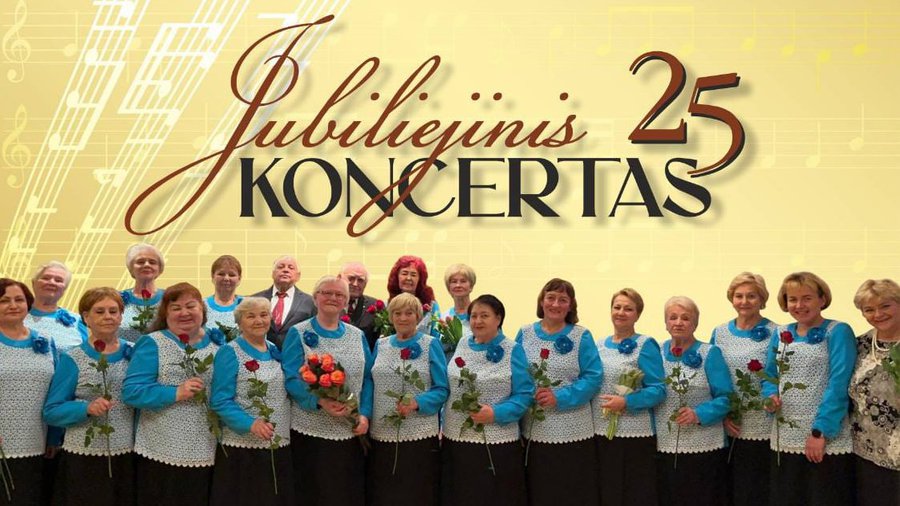 Kviečiame į jubiliejinį koncertą - Kultūros ir sporto renginiai