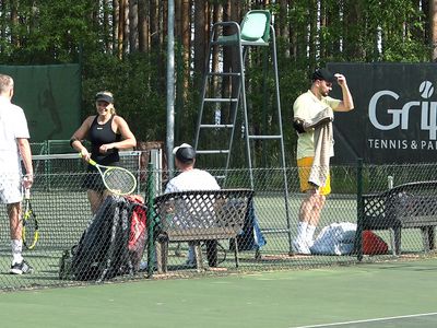 "Visaginas OPEN 2025"- турнир тенниса и отличного настроения (видео) - В Висагинасе