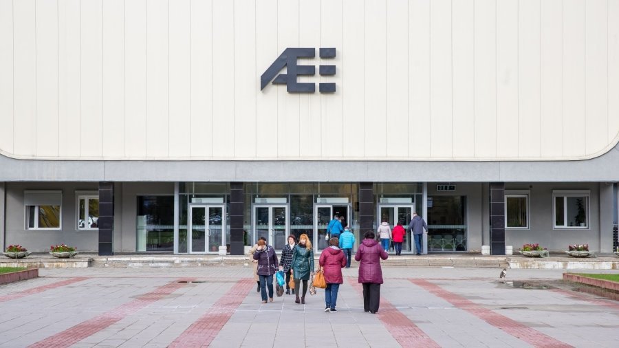 Atestuoti VĮ IAE vadovaujantieji darbuotojai - Visagine