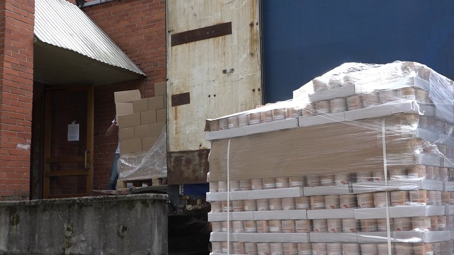 С 13 августа – выдача продуктовой помощи - В Висагинасе