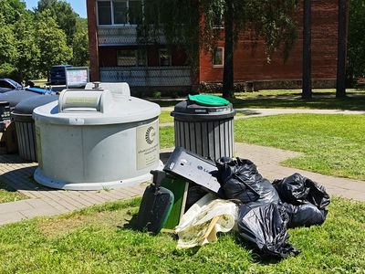 Ką gyventojams svarbu žinoti apie didelių gabaritų atliekų išvežimą - Visagine