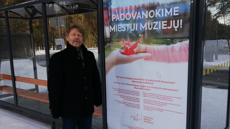 Спасибо, Андрей! Работа А. Денисенко в музее г. Висагинас завершилась - В Висагинасе