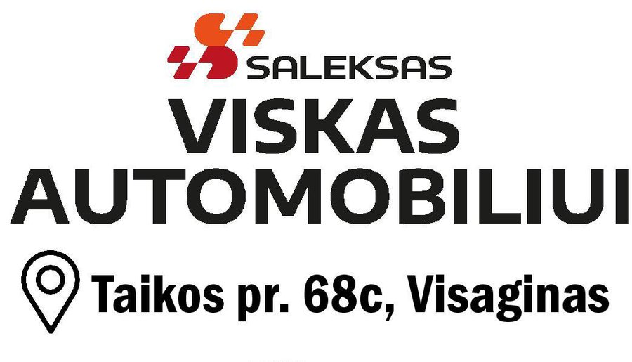 Новости из магазина VISKAS AUTOMOBILIUI - Реклама