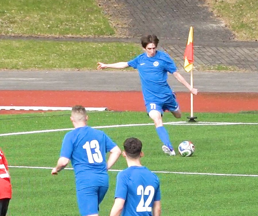 Висагинский FC «Interas» разгромил FK «Saned» в Йонишкисе - 4:0 - Культурные и спортивные мероприятия