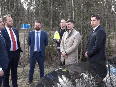 Visagine startuoja kelių remontas: „tai ne pažadai, o realūs darbai“ - Be cenzūros