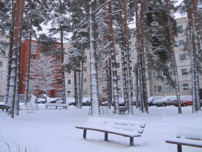 Все стареет: разрыв в теплотрассе                                 - В Висагинасе