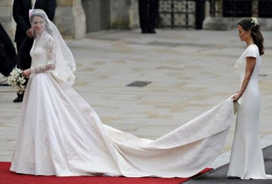 Kate vestuvinę suknelę gali pamatyti visi norintys                 - Pasaulyje