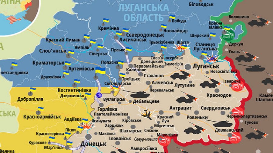 Руководители Луганска будут пытаться привлечь литовские инвестиции - В Мире