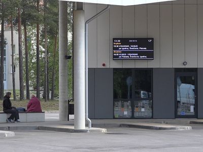 С 20 июня изменился график движения междугороднего маршрута  «Висагинас – Вильнюс- Висагинас» - В Висагинасе