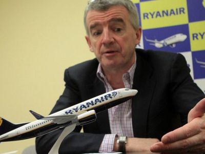 Глава Ryanair: если хотите с нами работать, уменьшите налог
 - Литва и страны Балтии