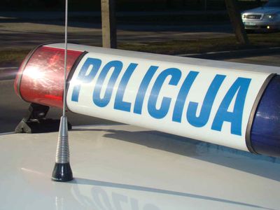 Informuoja policijos komisariatas                            - Įvykiai ir kriminalas