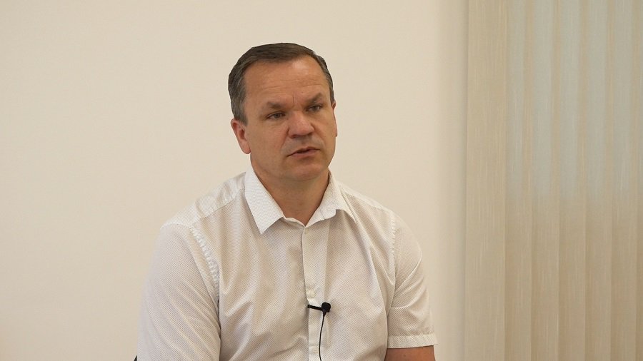 Интервью с мэром – о городском музее и о водной горке (видео) - В Висагинасе