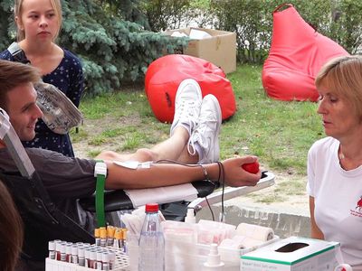 Милосердие и отзывчивость висагинских доноров безграничны (видео) - В Висагинасе