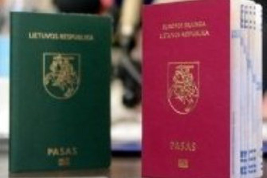Карточки удостоверения личности в Литве подешевели, а паспорта подорожали                                                 - Литва и страны Балтии