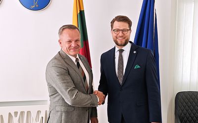 Energetikos ministras Visagine ir „ARAS“ antiteroristinės pratybos | Savaitės kontūrai (video) - Visagine