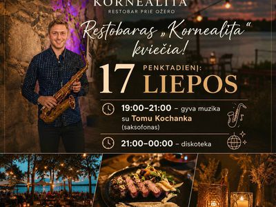 Приглашаем на вечер живой музыки на берегу озера - Реклама