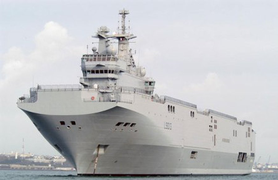 Европарламент критикует Францию за продажу Mistral России  - В Мире