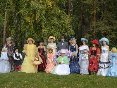 День города в Висагинасе — в стиле ретро  - В Висагинасе