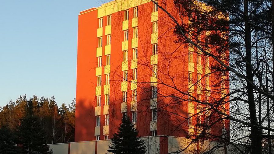 Висагинская поликлиника в эпоху пандемии - В Висагинасе