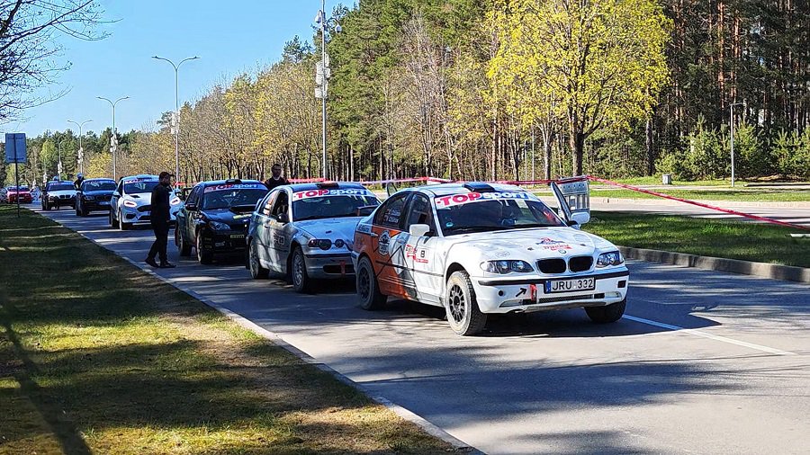 «Rally Visaginas 2026». Висагинас в пятый раз стал столицей автоспорта (видео) - В Висагинасе