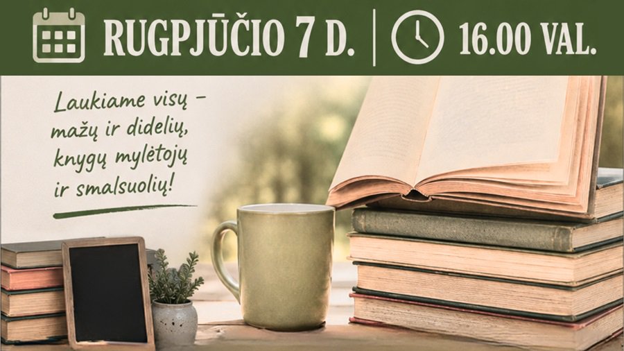 Чем порадует «Аллея книг и развлечений»? - В Висагинасе