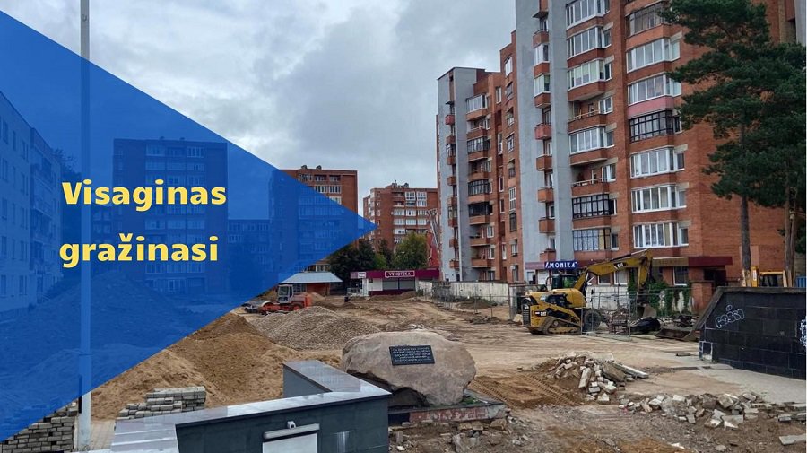 Висагинас обновляется: найти место для парковки может быть труднее - В Висагинасе