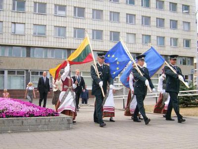 Празднуем вместе - В Висагинасе