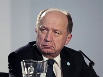 Экс-премьер Литвы сравнил работу новой власти с пустой банкой - Литва и страны Балтии