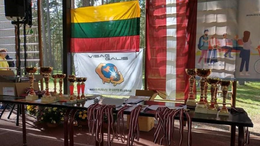 Visagino miesto neįgaliųjų sporto klubas „Visaggalis“ kviečia visus į „Visaggalio taurei “ laimėti - Kultūros ir sporto renginiai