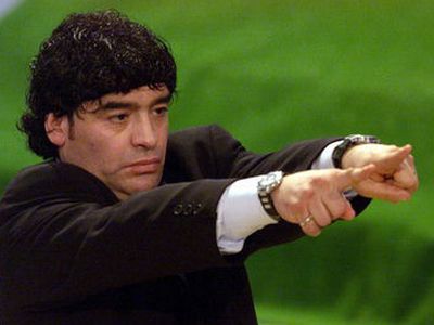 Диего Марадона: «Чемпионат мира — как «Формула-1» - Культурные и спортивные мероприятия