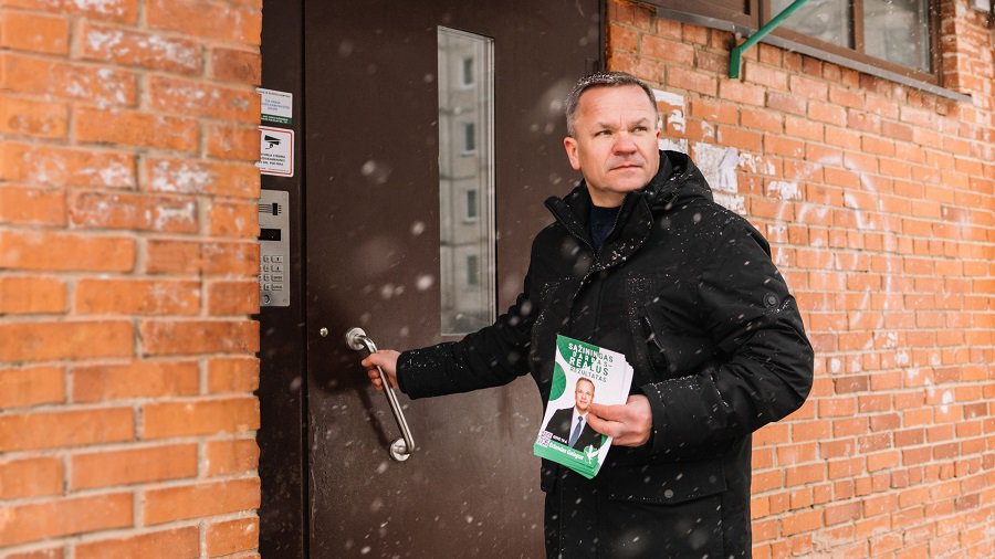 Mieli visaginiečiai, ateikite į rinkimus! - Rinkimai 2023