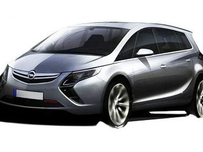 Новый минивен Opel Zafira появится в 2011 г.

 - Хобби, отдых и развлечения