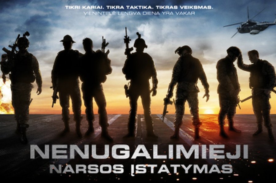 Kinas, kinas, kinas - Visagine