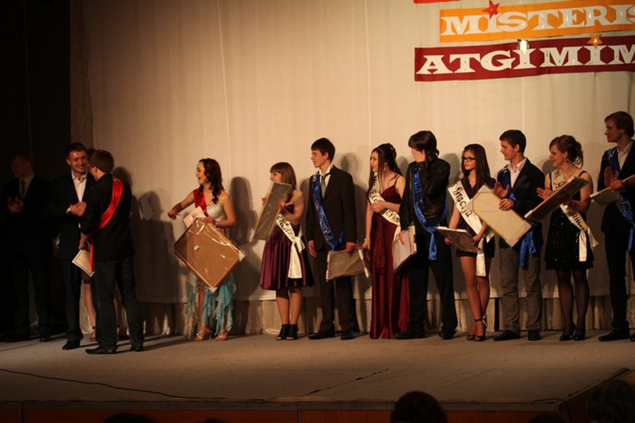 Mr & Ms Atgimimo-2010
 - В Висагинасе