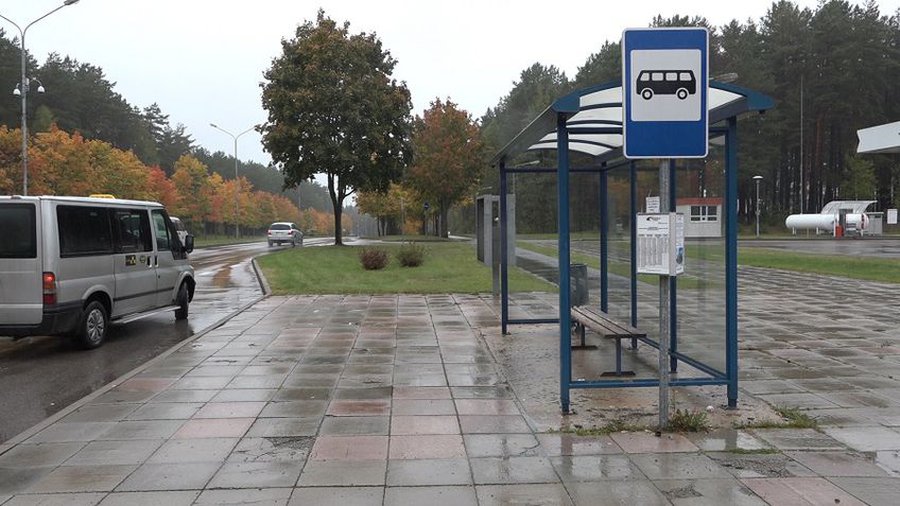 Дополнительные автобусные рейсы с 31 октября по 2 ноября - В Висагинасе