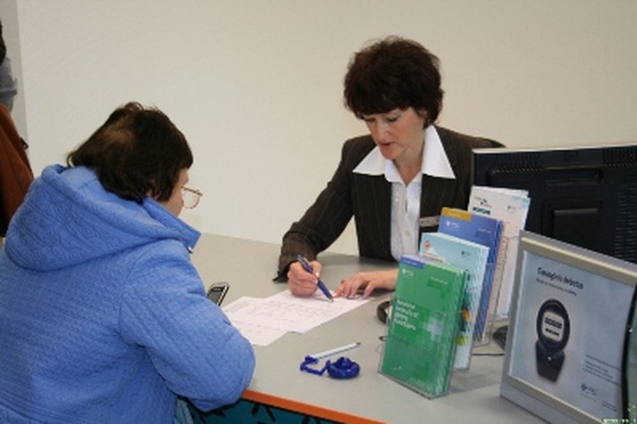 RST: висагинцы выбирают наиболее удобный для себя способ платежа                                                                                       - В Висагинасе