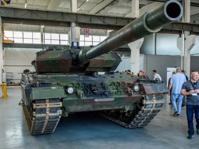 В августе в Каунасской СЭЗ начнется строительство завода по сборке немецких танков Leopard - Литва и страны Балтии