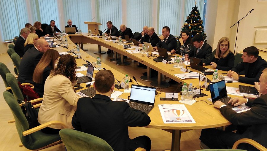 20 февраля – обсуждение проекта бюджета самоуправления на 2020 год - В Висагинасе
