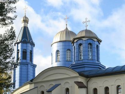Расписание богослужений - В Висагинасе