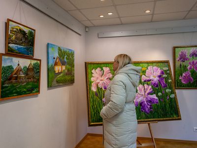 Приглашаем на выставку «Отражения природы» (фотогалерея) - В Висагинасе