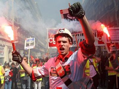 Europoje – masiniai protestai ir eitynės - Pasaulyje