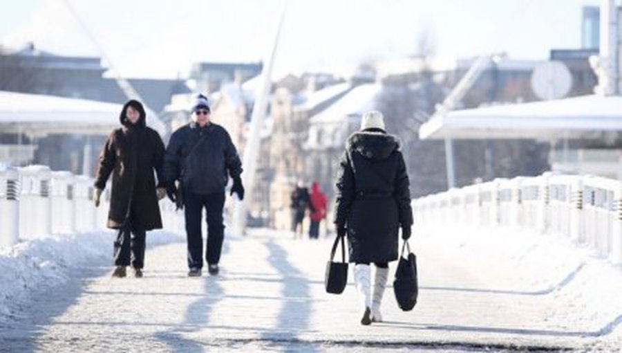 Синоптики: в выходные будет зимняя погода, в субботу — солнце
 - Литва и страны Балтии