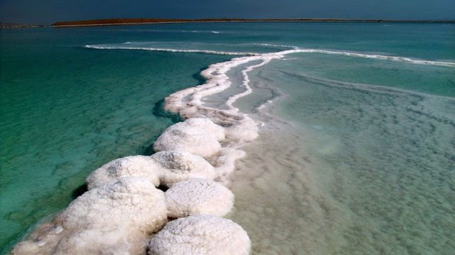 Исчезающее Мертвое море соединят с Красным морем - В Мире