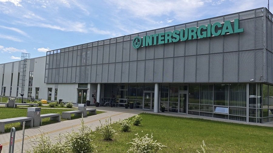 Iš UAB Intersurgical teritorijos išvežtas gruntas. Ar planuojama gamyklos plėtra? (video) - Visagine