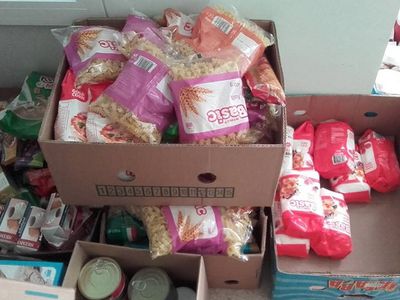 Мария Коркут – о графике и о порядке выдачи продуктовой помощи - В Висагинасе