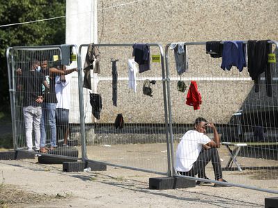 В сентябре планируется закрыть центр регистрации иностранцев в Медининкай: мигрантов переселят в другие места - Литва и страны Балтии