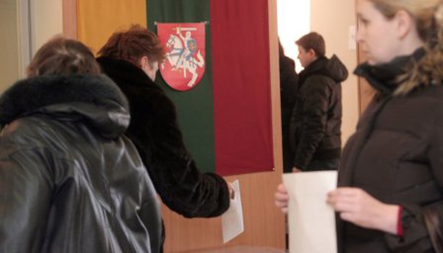 В Литве проходят выборы в Сейм и референдум по вопросу строительства АЭС
 

 - Литва и страны Балтии